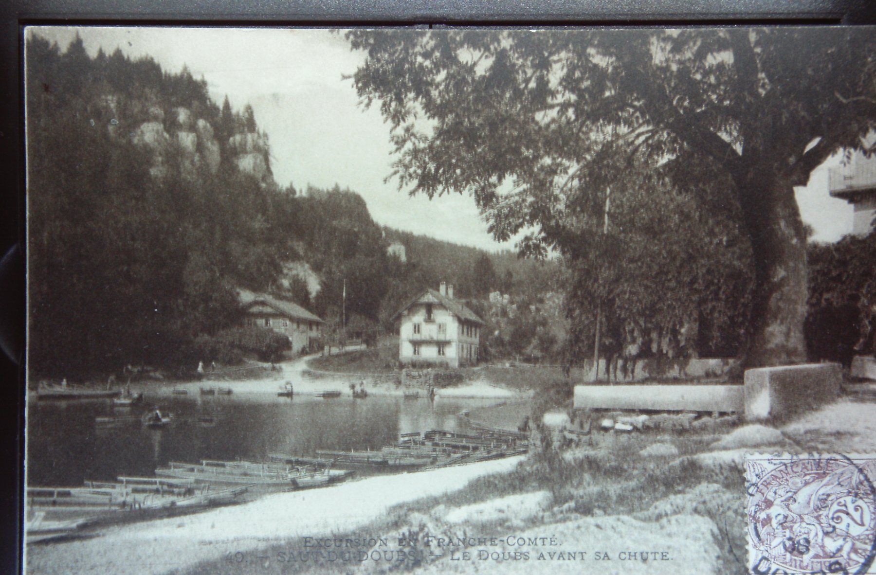 Cartes postales: Le saut du Doubs – D'occasion à Le Locle par Roger46