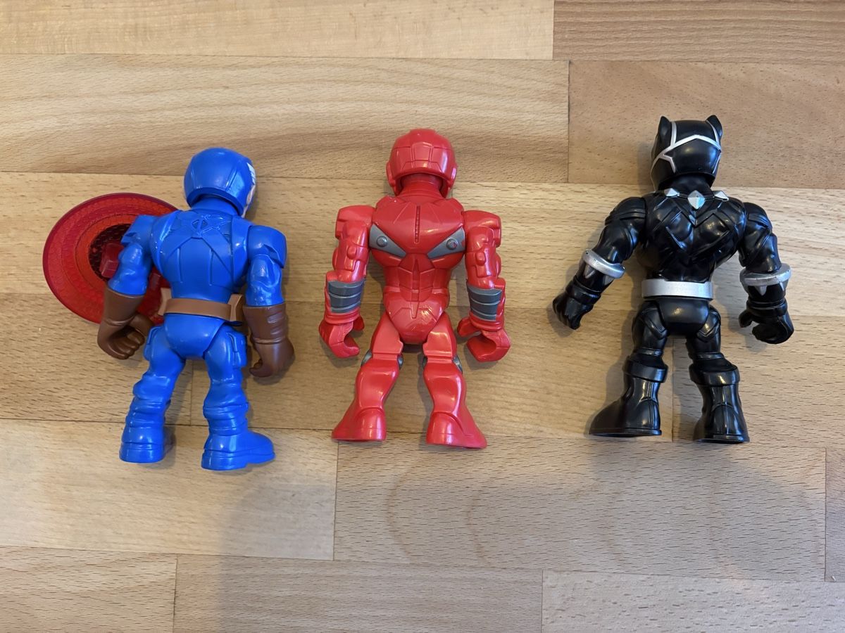 Giocattoli: Action Figuren Set, gebraucht – Usato da Bönigen venduto da Mimi_Aurora 2