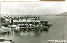 Neuchâtel-Baie de l'Evole c1950 TOP