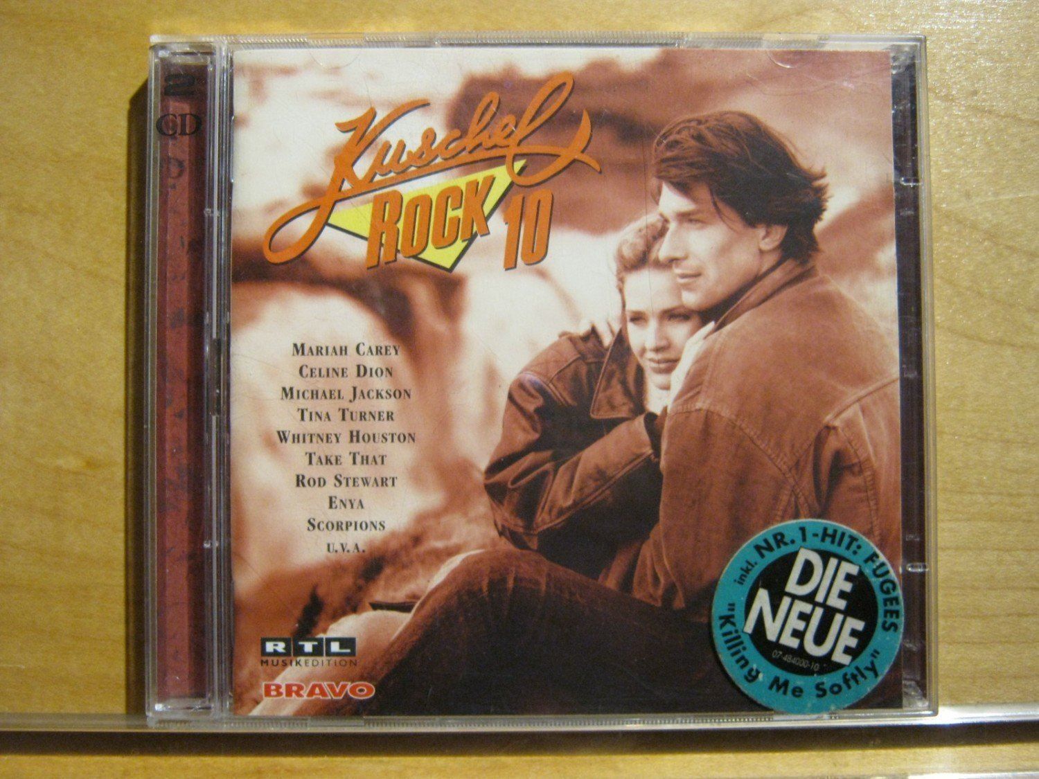CD & DVD vierges: CD Kuschel Rock - Doppel CD-Pack ! ♪ – Neuf (Voir description) à Humlikon par GX30