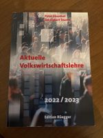 Aktuelle Volkswirtschaftslehre 2022/2023 Edition Rüegger