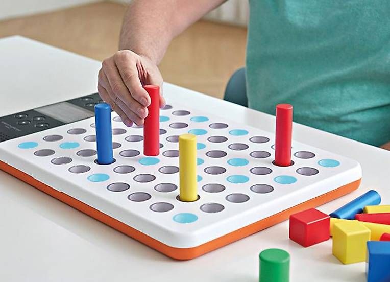 Attrezzature mediche: Smart Pegboard für Gedächtnistraining – Usato da Hergiswil LU venduto da Stewafitness 7