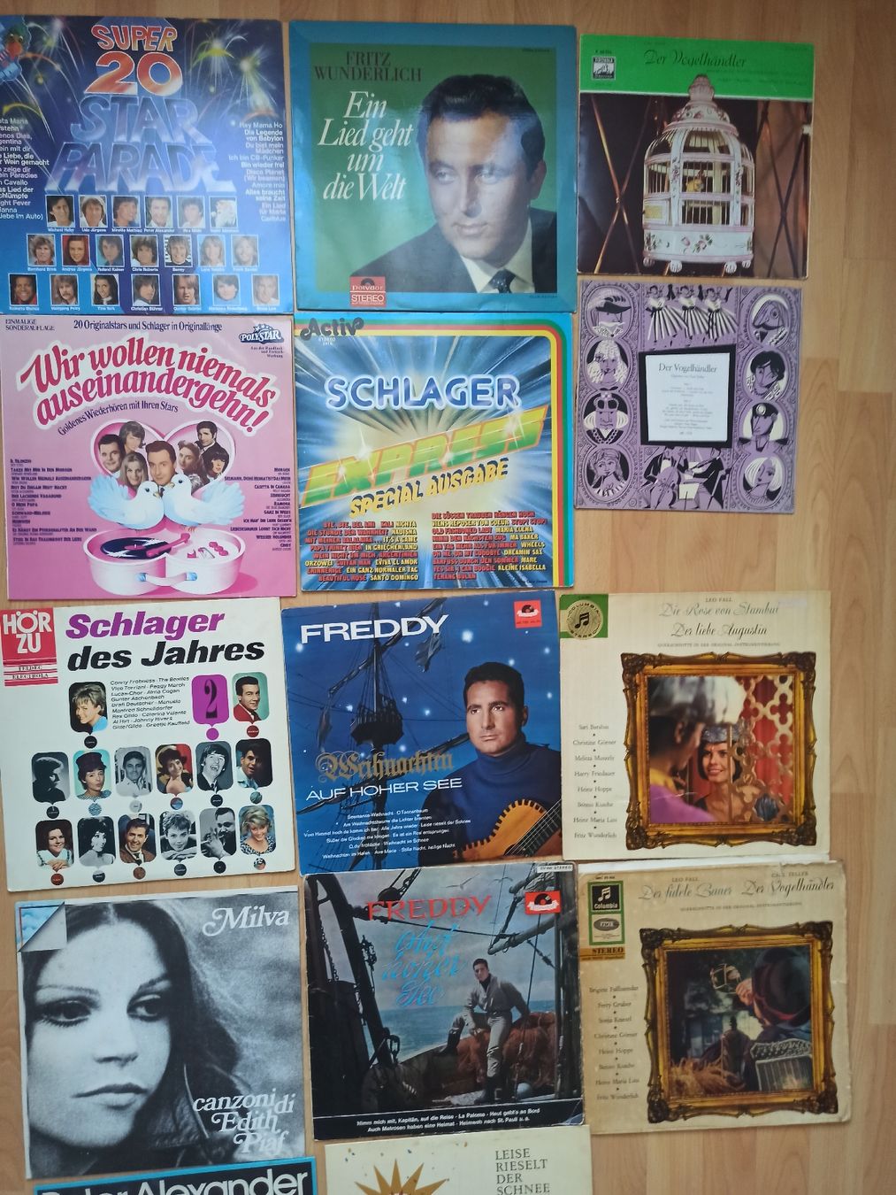 Vinyles: Schallplatten – D'occasion à Meggen par Malecifent 1