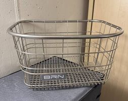 Cestino acciaio inox per bicicletta