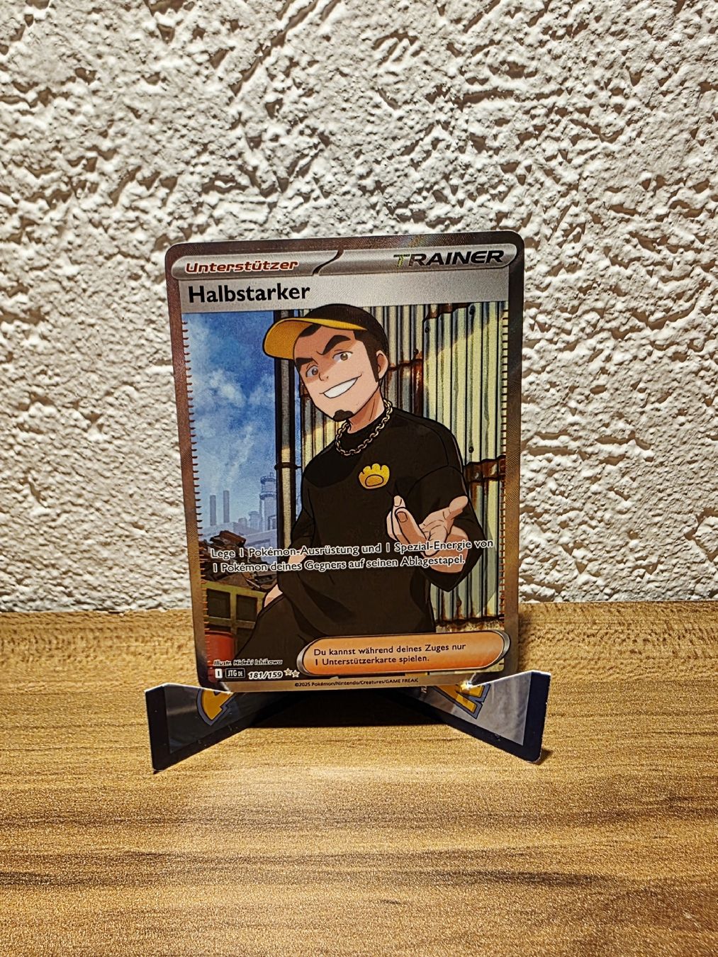 Pokémon Carte collezionabili: Halbstarker Full Art 181/159 Reisegefährten  – Nuovo (secondo la descrizione) da Turin (Salins) venduto da Meeelll01