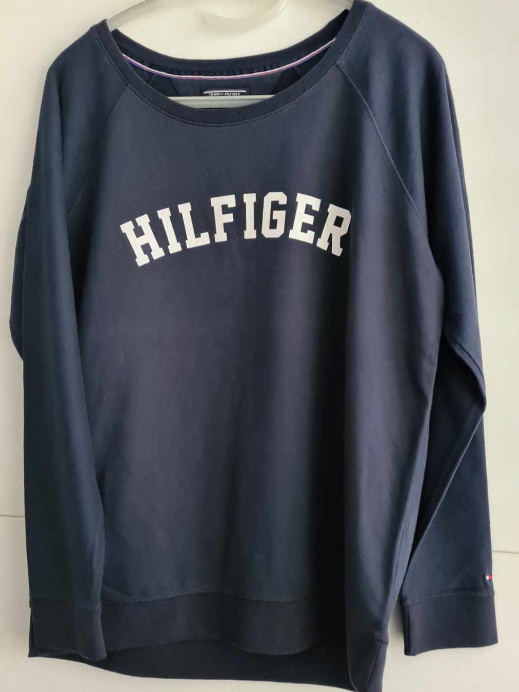 Tommy Hilfiger Maglioni & Felpe: Tommy Hilfiger Pullover dunkelblau in M – Usato da Jona venduto da hen_7fyc