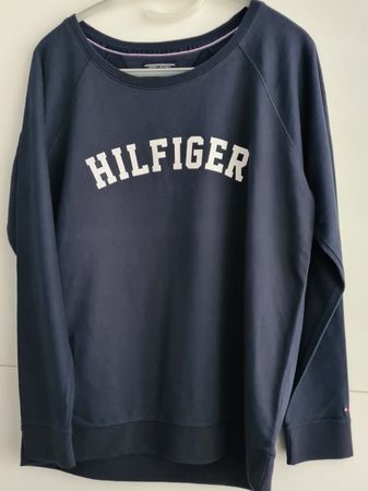Tommy Hilfiger Pullover dunkelblau in M