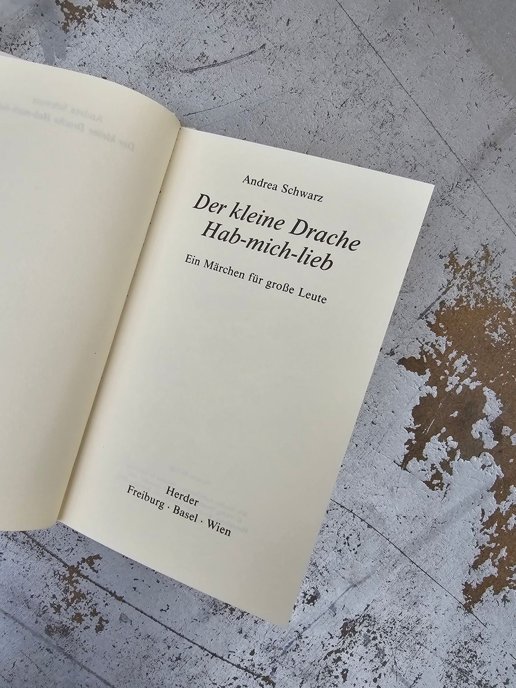 Bücher: Buch: Der kleine Drache "hab mich lieb" – Neu (gemäss Beschreibung) aus Romanshorn von Rachacha 2