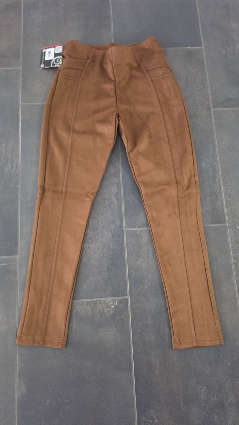 Leggings: Kunstwildleder Leggings – Neu (gemäss Beschreibung) aus Mägenwil von Lea.SN