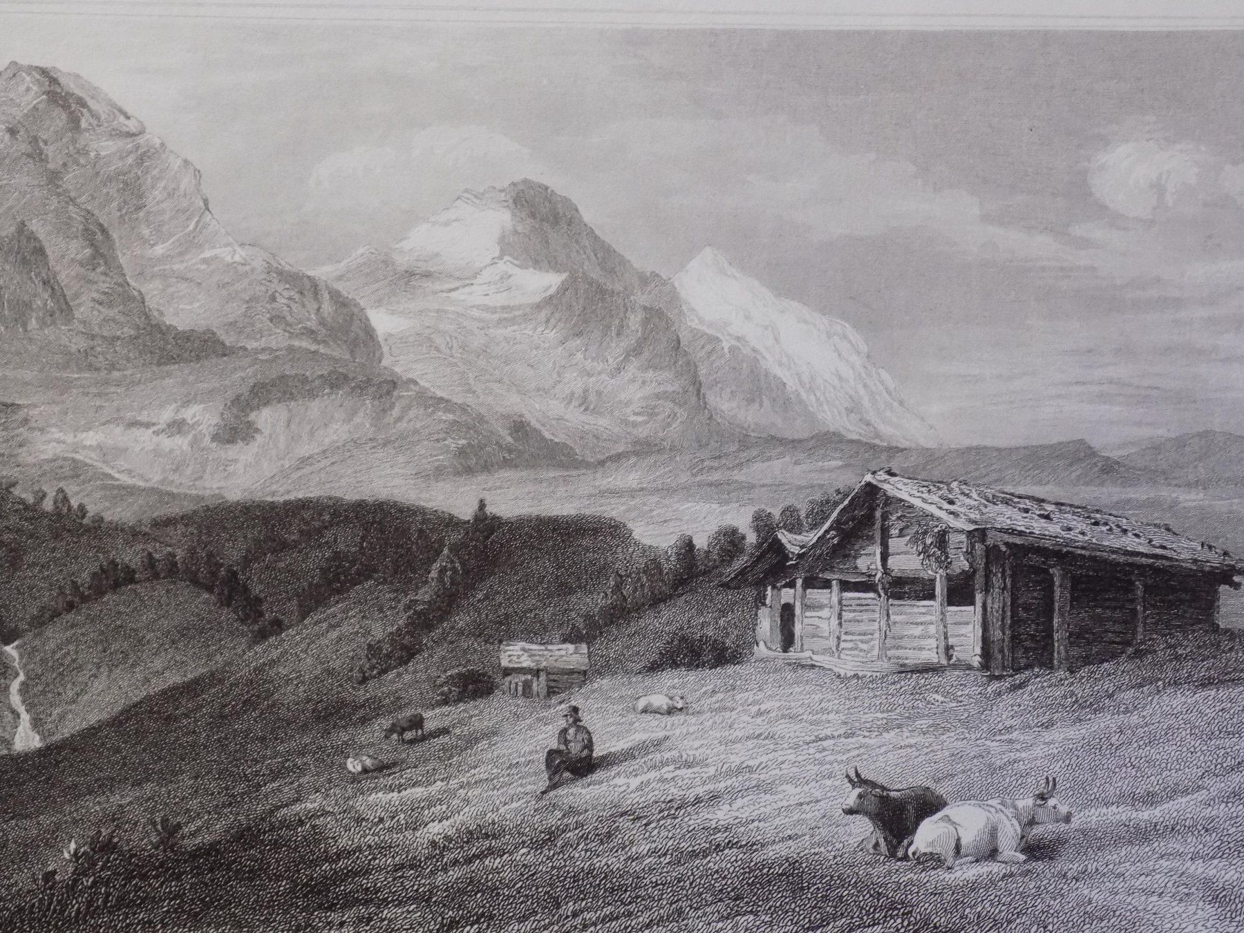 Stiche: Jungfrau und Mönch – Gebraucht aus Risch von Rischli15 1