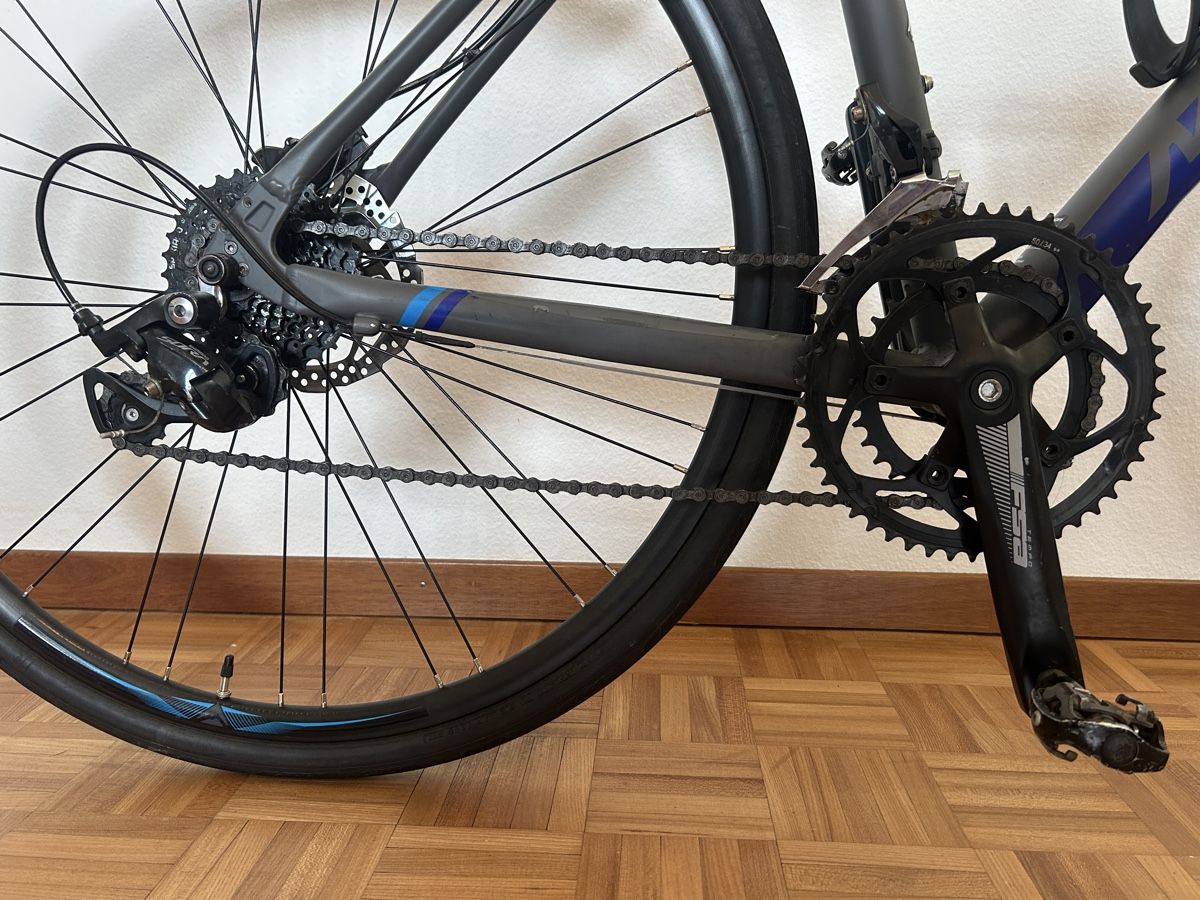 Merida Biciclette: Merida Speeder 200 Grey Used Condition – Usato da Zürich venduto da maj_7jnb 1