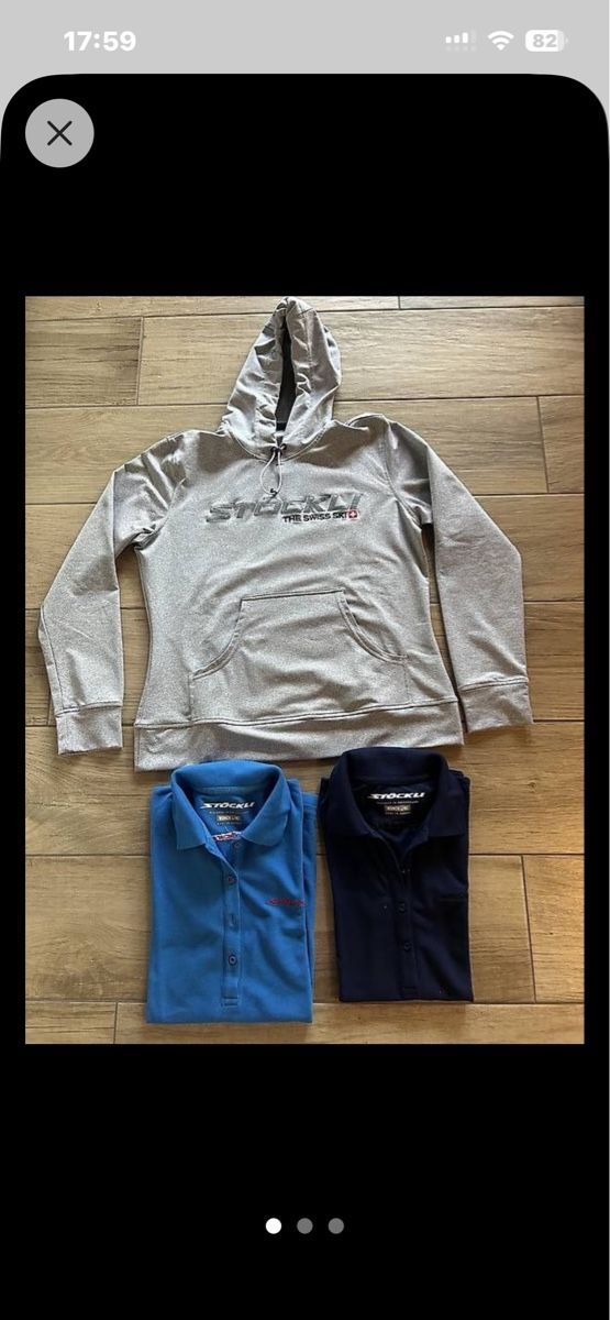 Lotti di vestiti: Stöckli Ski Set Gr. 40 – Nuovo (secondo la descrizione) da Willisau venduto da Geissbock11