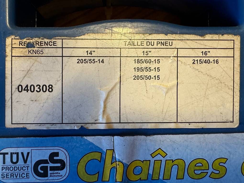 Catene da neve: chaines neige auto – Usato da Les Moulins venduto da francillonf 1