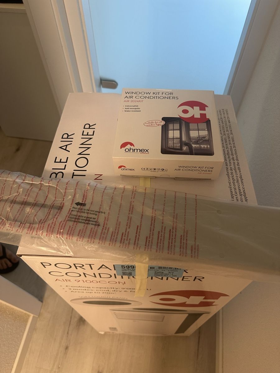 Ohmex Klimageräte: Portable Air Conditioner 9000 BTU – Neu (gemäss Beschreibung) aus Basel von mar_wgh5 9