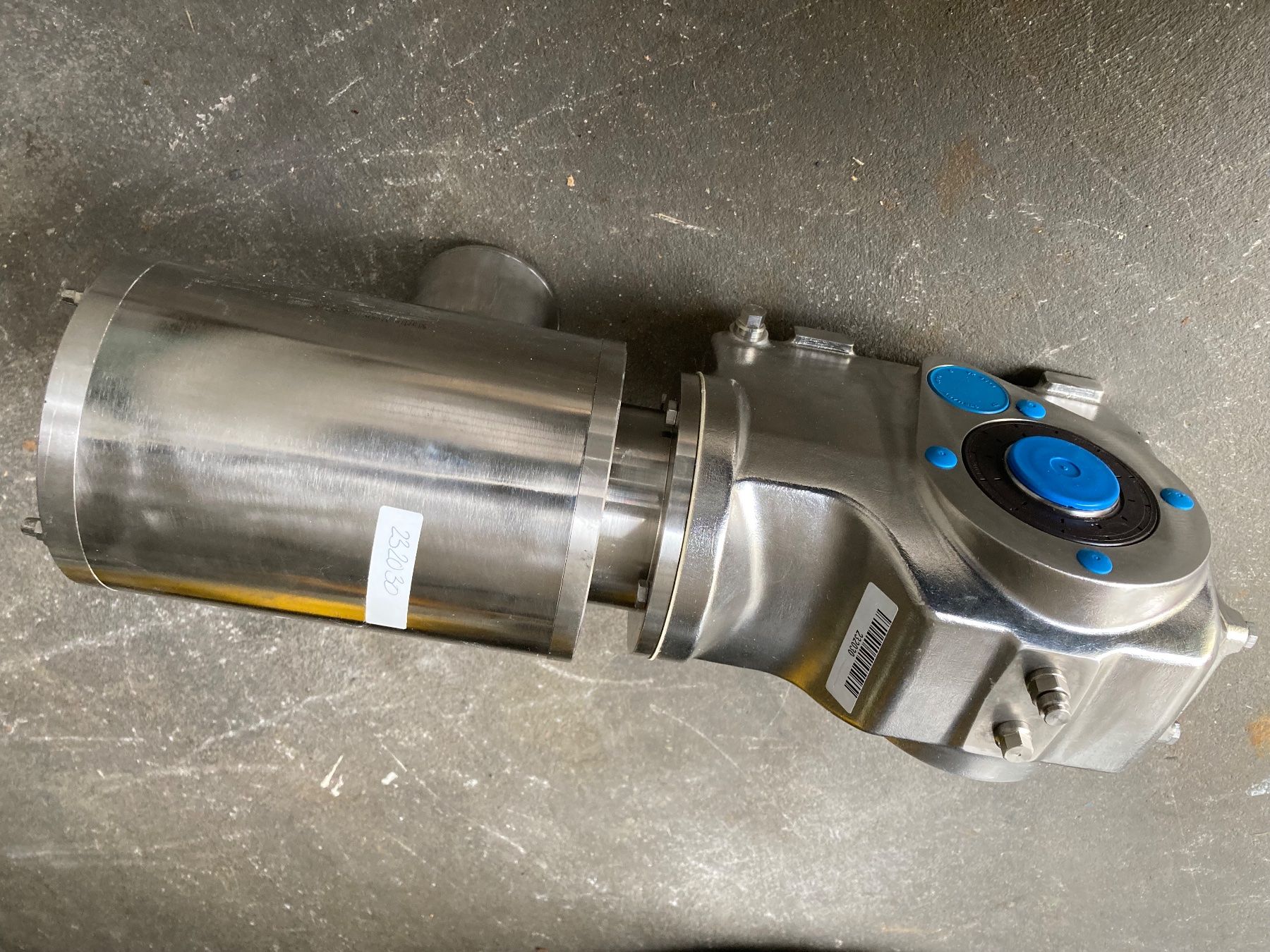 Motori: Edelstahl Getriebemotor – Nuovo (secondo la descrizione) da rebstein venduto da Bl4ever