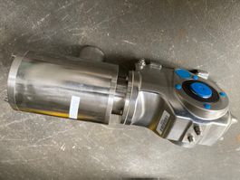 Edelstahl Getriebemotor