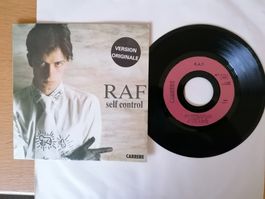 RAF -- Self Control Carrere 7 Zoll 45 RPM
