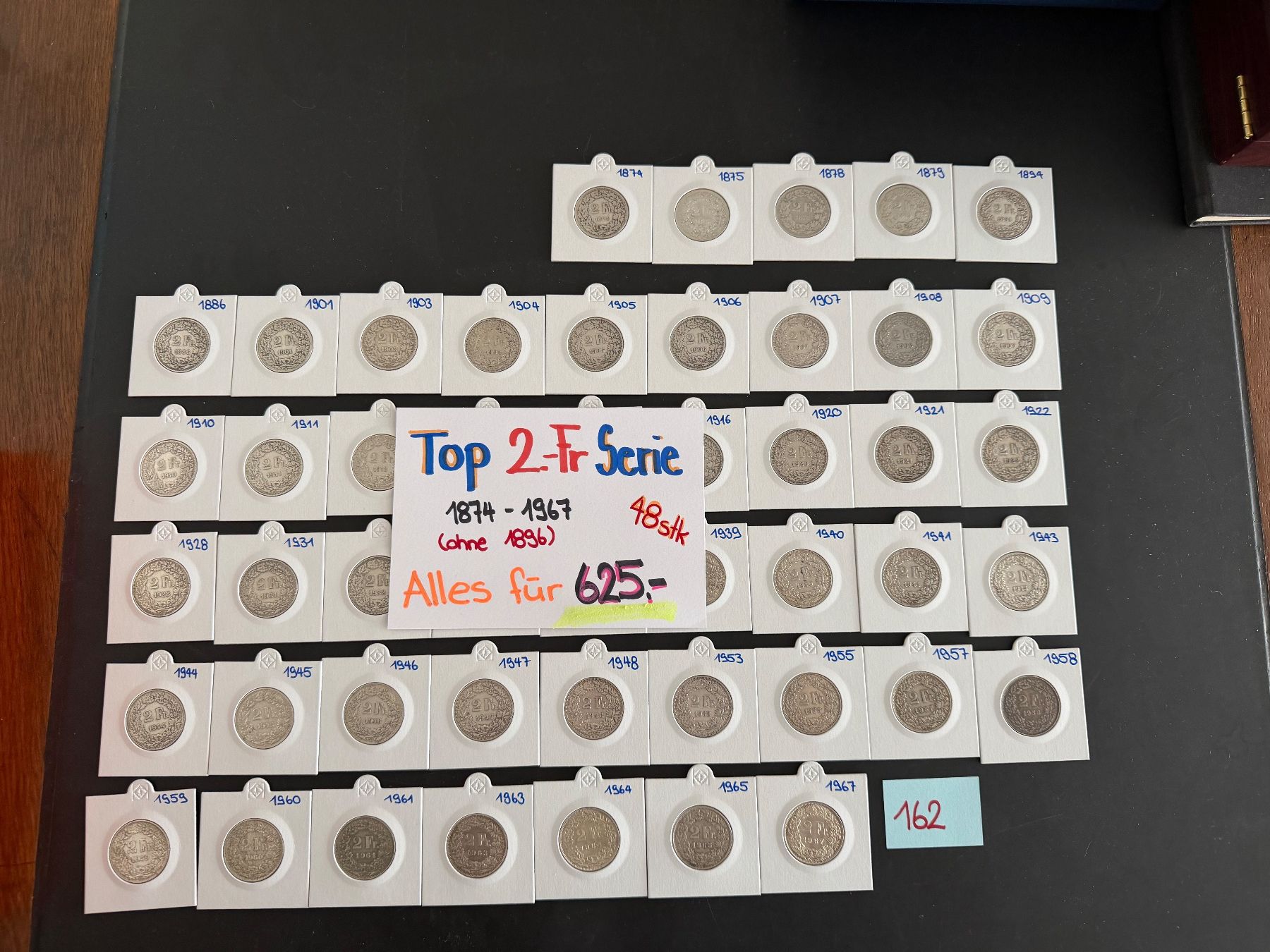 Alle Münzen: Top 2.- Fr. Serie – Gebraucht aus Engi von kasi09