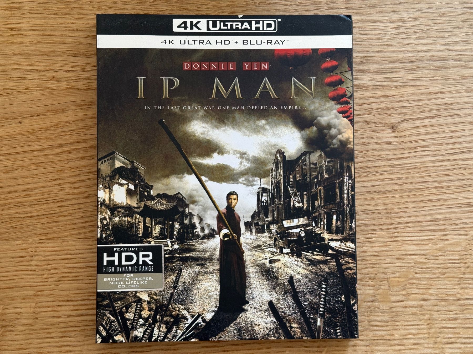 Tutti i DVDs: Ip Man 4K Bluray – Usato da Wallisellen venduto da Art_Vendorlay