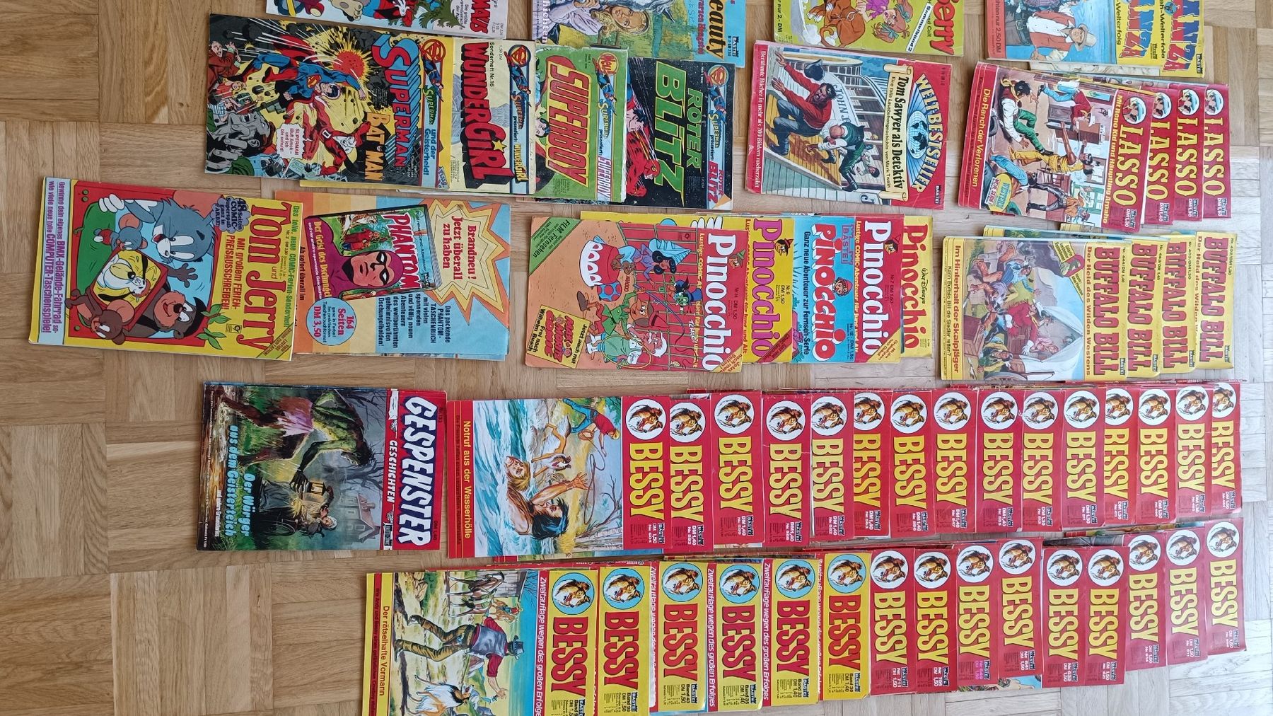 Comics: Grosse Sammlung 80er Jahre Comics – Gebraucht aus Baden von zuppel 6