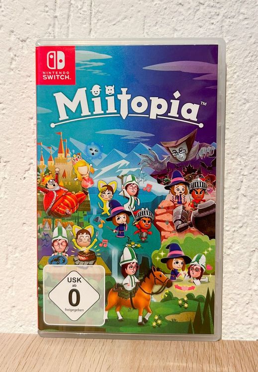 Miitopia Nintendo Switch (Gebraucht) in Aarau für CHF 18.3 – mit ...