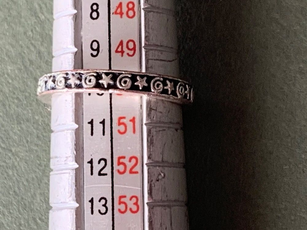 Anelli: Silberring Sternli-Spirale (50) – Usato da Laufen venduto da Bellebellezza 3