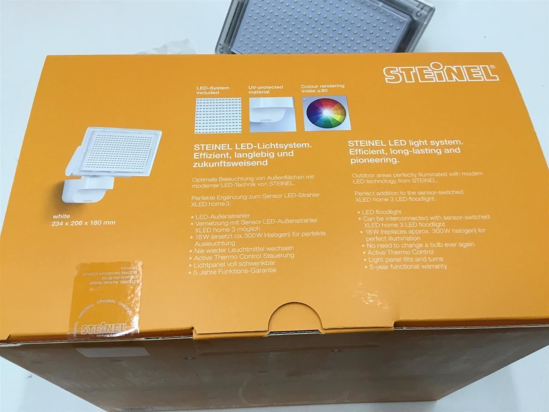 Steinel Lampade: Steinel XLED HOME 3 SL 18W – Nuovo e nell'imballaggio originale da Oberglatt ZH venduto da Mrf808 1