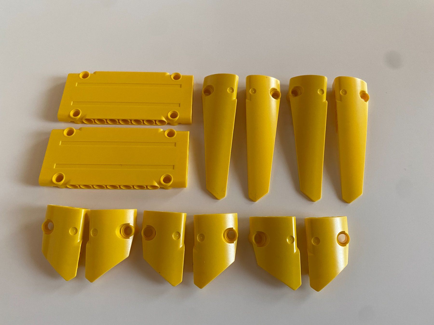 Lego Giocattoli: LEGO - GELBE - SPOILER - PANEELE – Usato da Gelterkinden venduto da ajdt4