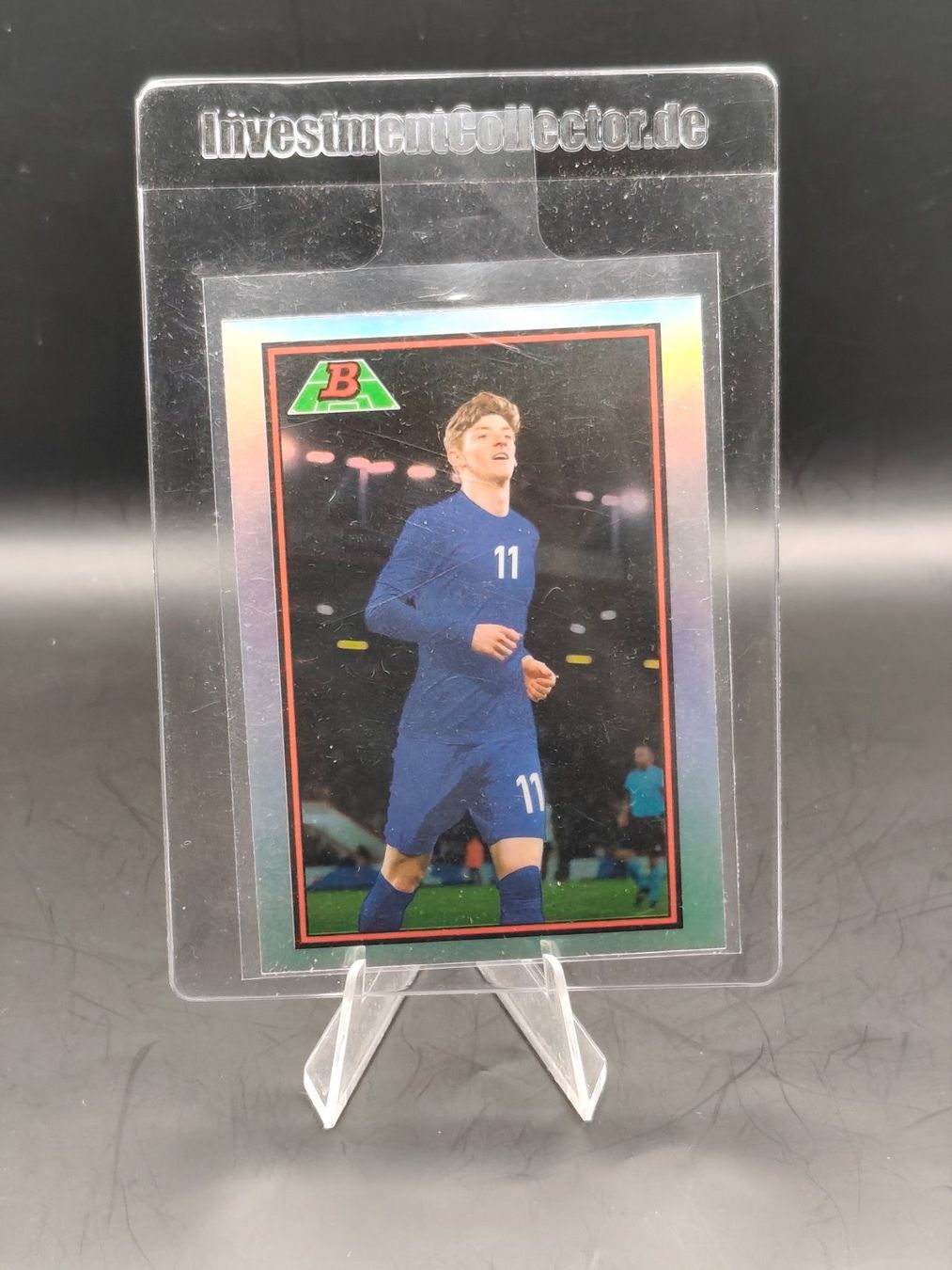 Topps Carte collezionabili: Anthony Gordon - Topps Bowmans Insert - England – Usato da Ostermundigen venduto da DaCards
