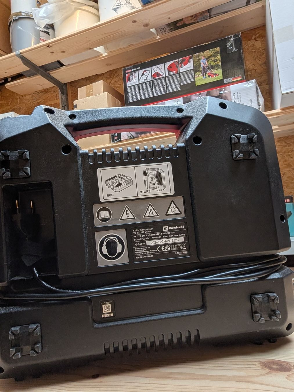 Einhell Compressori: Einhell Kompressor 8 bar – Nuovo e nell'imballaggio originale da Emmenbrücke venduto da Gzl-94 2