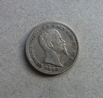 Sardinien ++ 1/2 Lira 1860 M