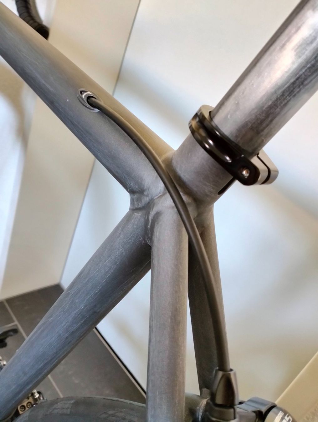 Biciclette: Rennrad und Komponenten ohne Laufradsatz – Usato da Uster venduto da KarlZH 7