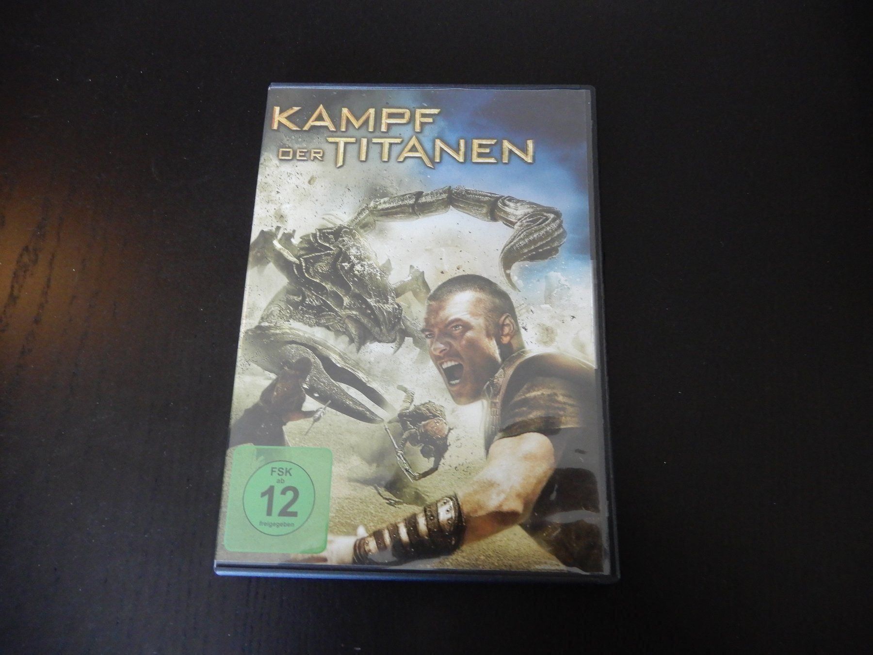 Tutti i DVDs: Kampf der Titanen – Usato da Erstfeld venduto da Uhu1980