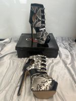 Plateau Platform Heels Sexy Schuhe Gr 35 Neu