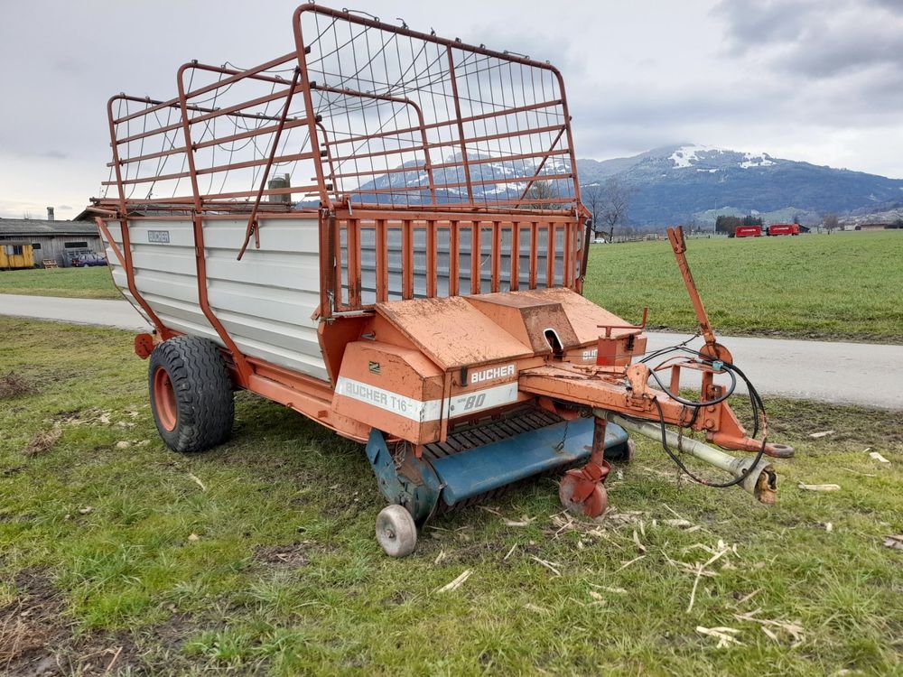 Bucher Ladewagen | Kaufen auf Ricardo