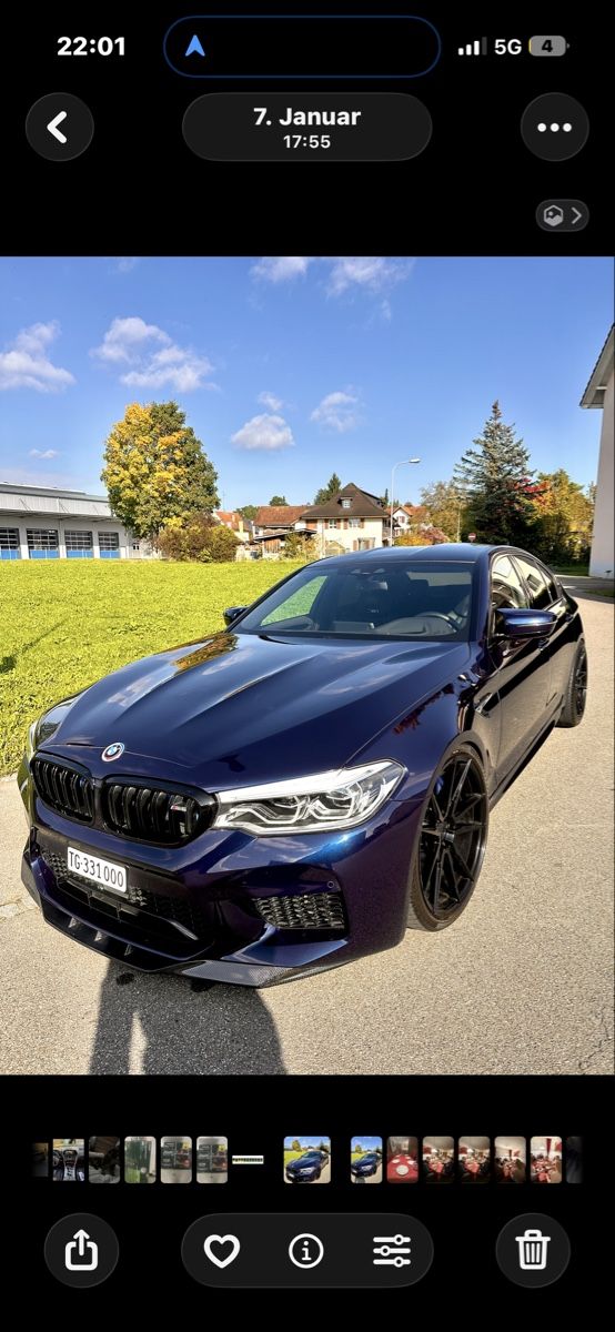 Jantes: M5f90 felgen – D'occasion à Bürglen TG par far_fw6n 5