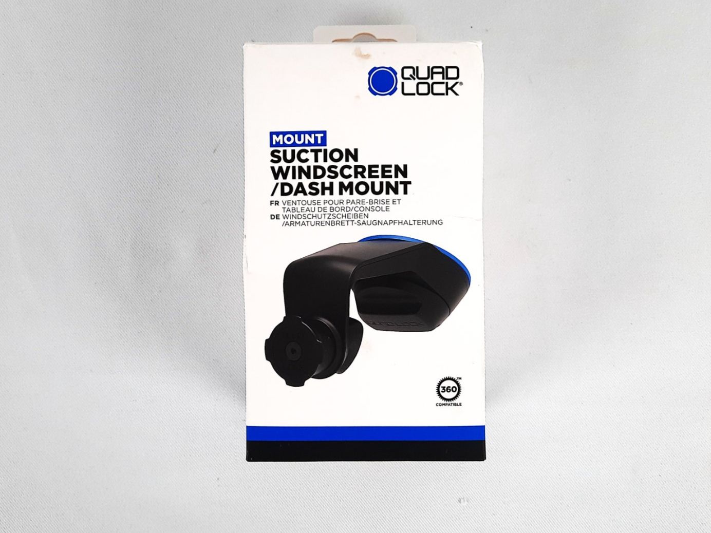 Quad Lock Staffe: QUAD-Lock-Car-Mount – Nuovo (secondo la descrizione) da Beinwil am See venduto da Restwert_Beinwil 3