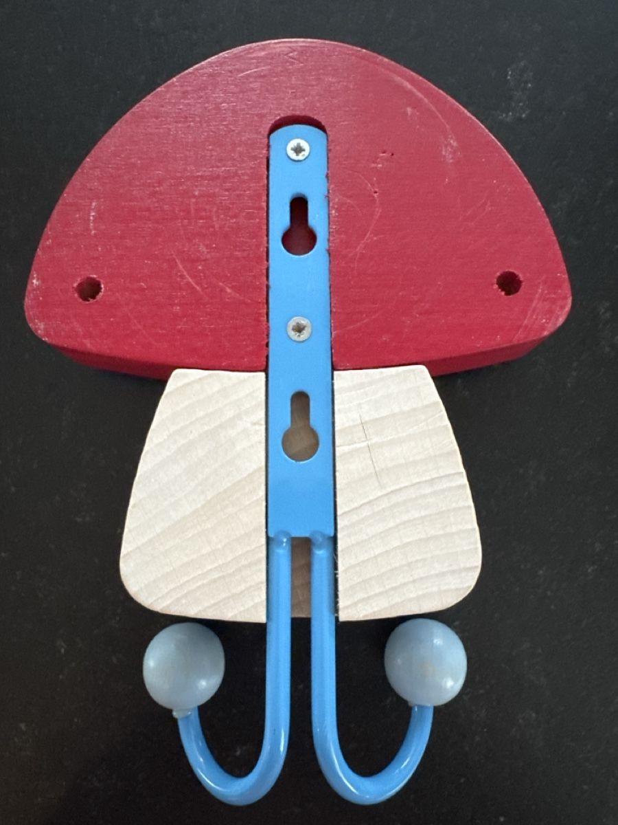 Haba Guardaroba: HABA Kinder Garderobe, Pilz Design – Usato da Grabs venduto da Shelly_87 1