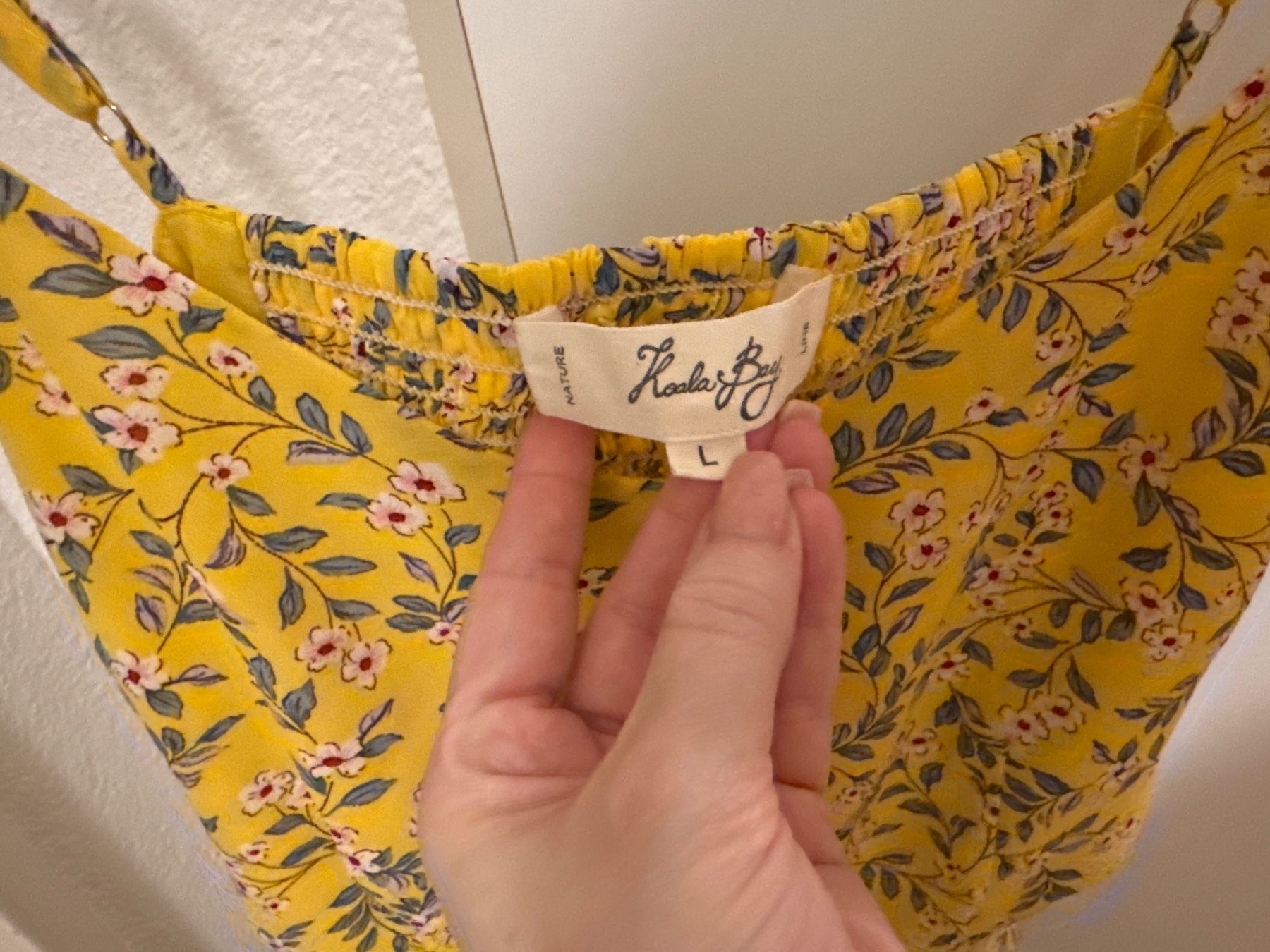 Top: Koala Bay Top Gelb Grösse L – Usato da Pfäffikon SZ venduto da Melanie335 2
