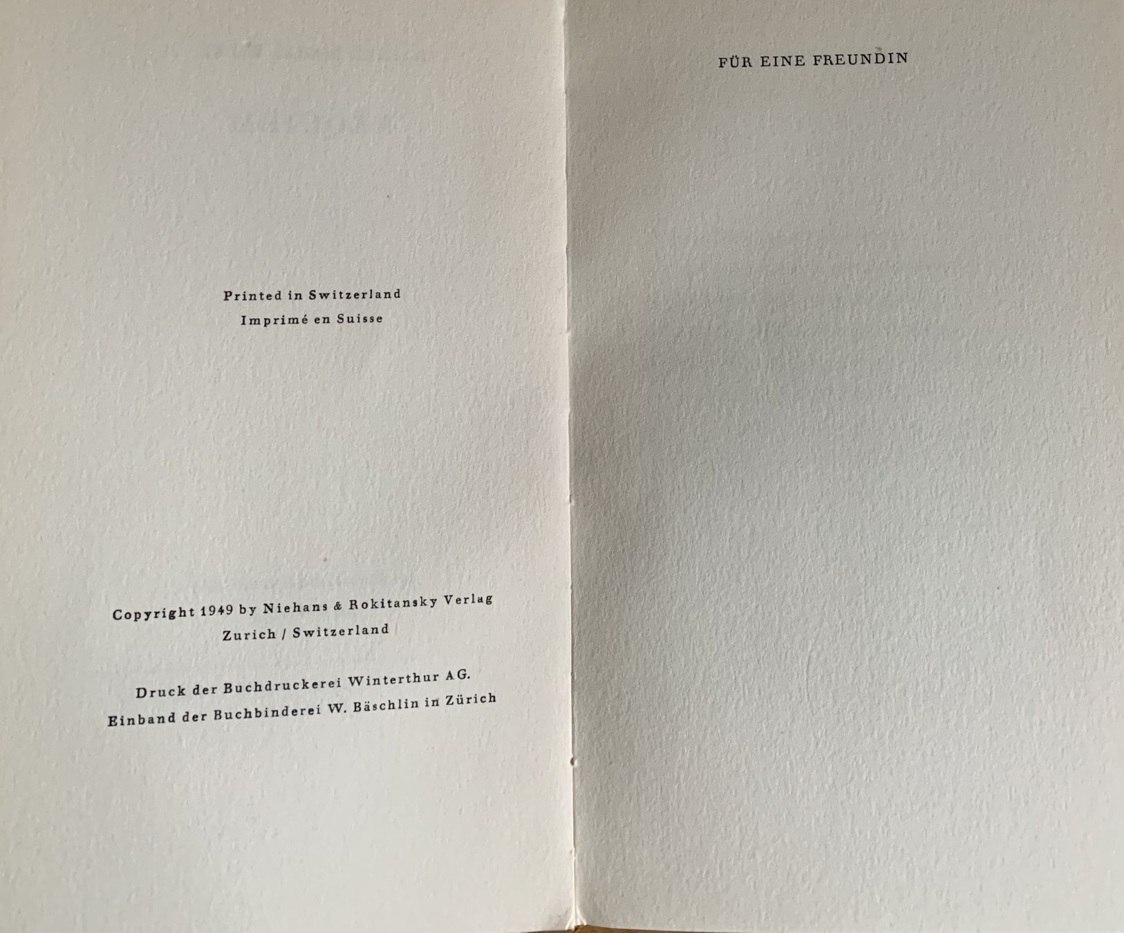 Libri: Rainer Maria Rilke - REQUIEM – Usato da Birsfelden venduto da Emporio82 2