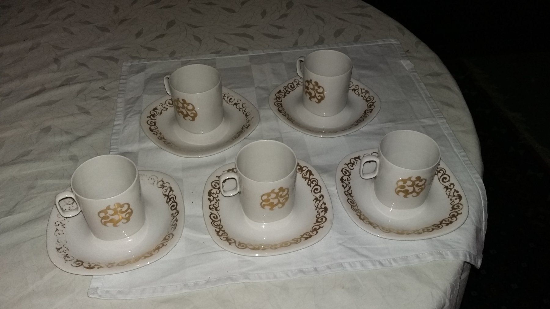 Tazze: 5er Langenthal Transition CaffeeSet – Usato da Bern venduto da Imamrashed 1