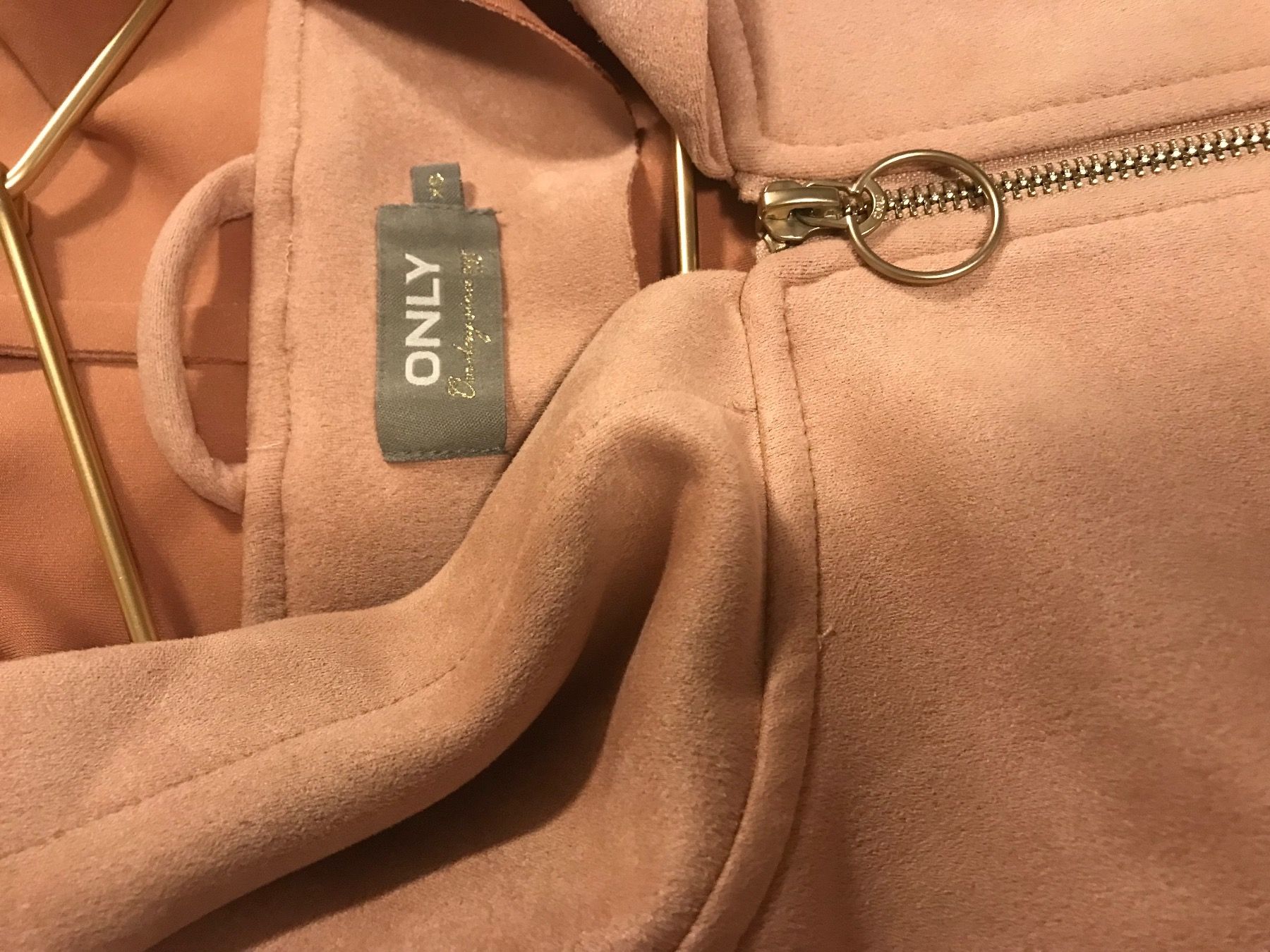Only Giacche: Jacke von ONLY in Wildlederoptik – Nuovo (secondo la descrizione) da Locarno venduto da Ery02 4