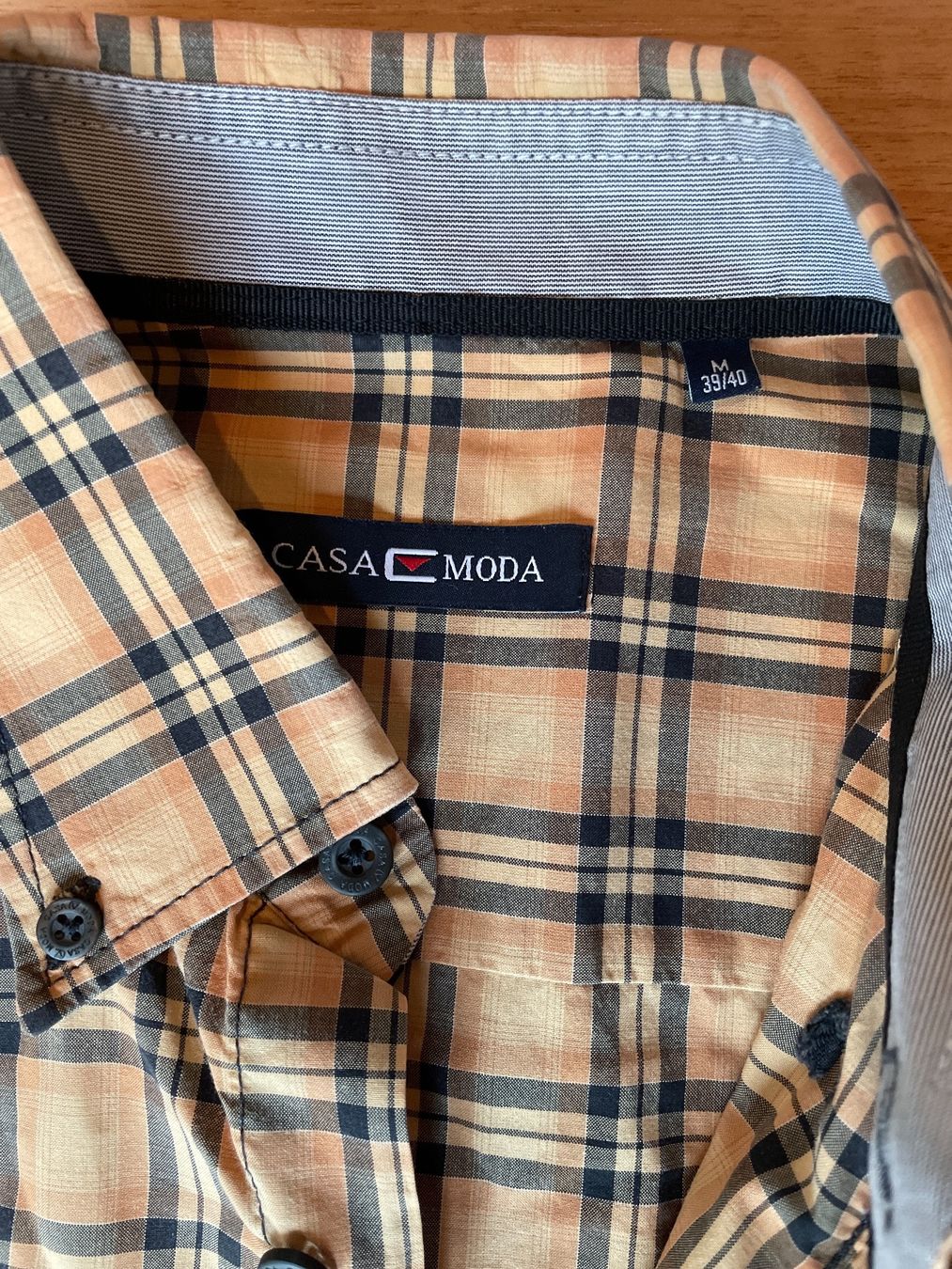 Camicie: Hemd M Casa Moda – Usato da Heiden venduto da fam_797q 1