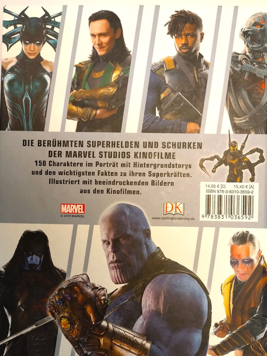 Bücher: Marvel Studios - Lexikon der Superhelden / Buch 2019 – Gebraucht aus Bellach von JingleJerry 9
