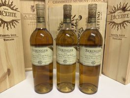 Beringer Napa Valley Fume Blanc 2000, Three Bottles Set!