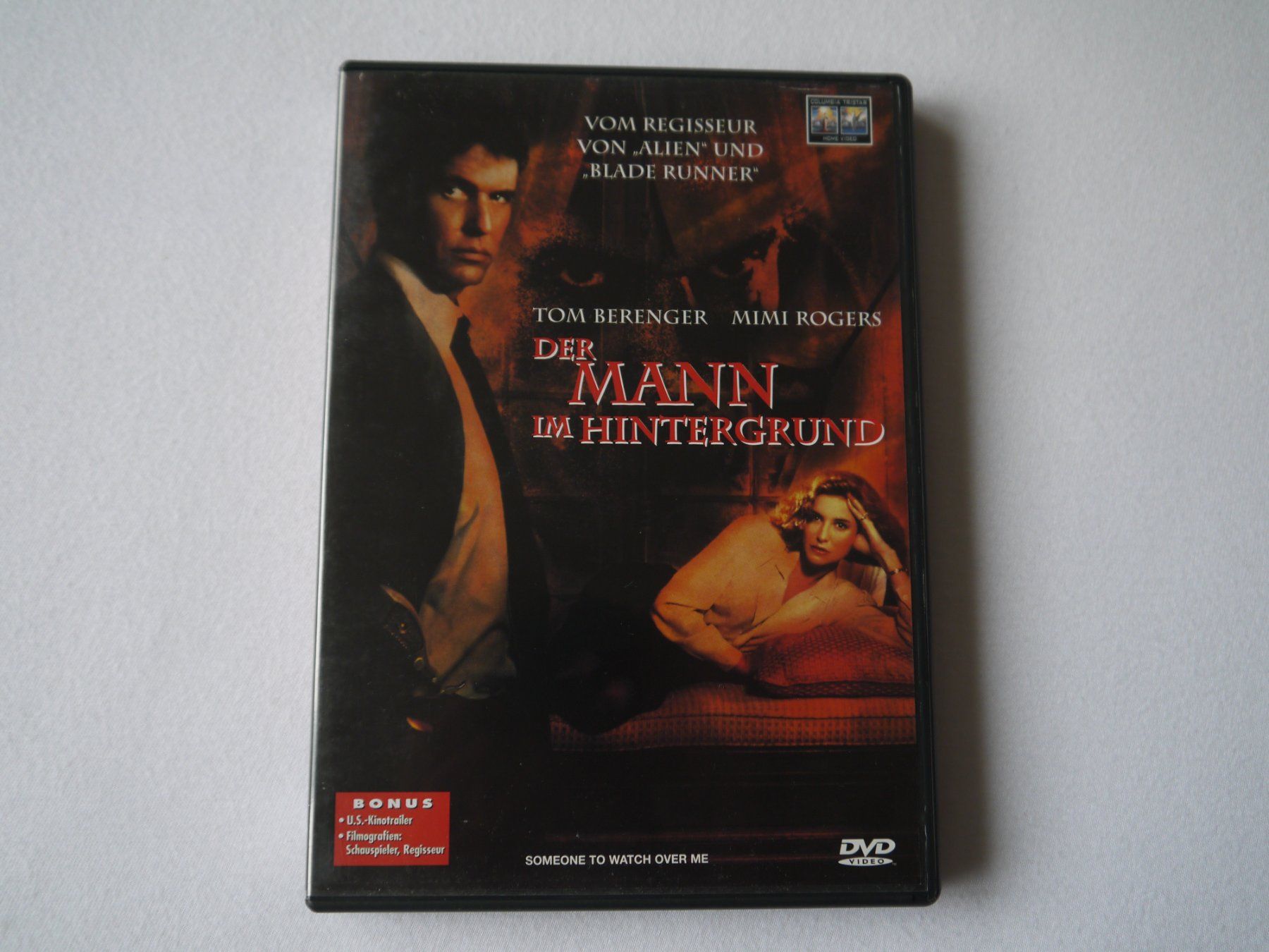 Tutti i DVDs: Der Mann im Hintergrund(1987)-Tom Berenger – Usato da Hagendorn venduto da Blaf