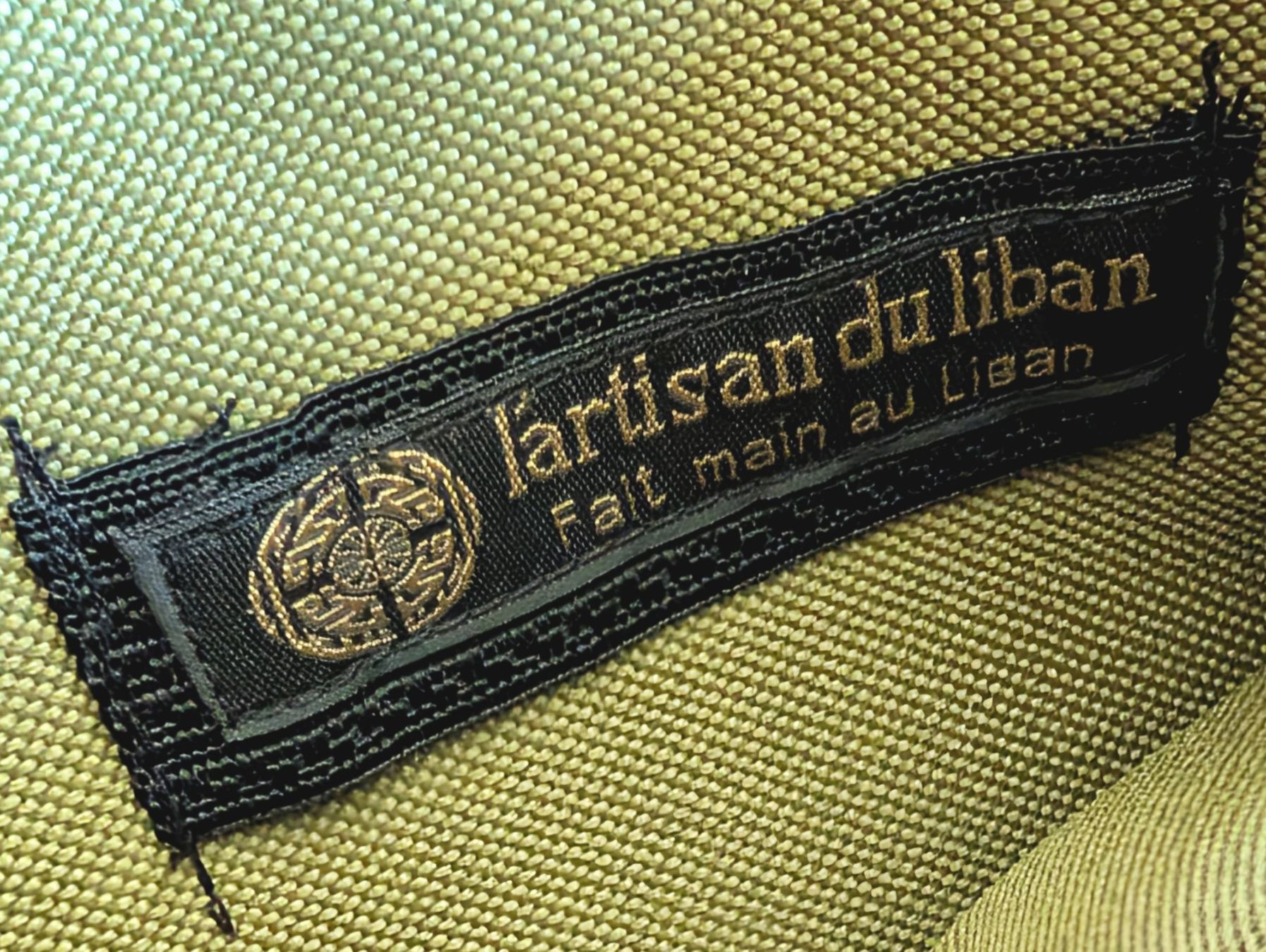 Borse da donna: L'ARTISAN DU LIBAN : Original sac-pochette patchwork irisé – Nuovo e nell'imballaggio originale da Petit-Lancy venduto da lilycerise 7