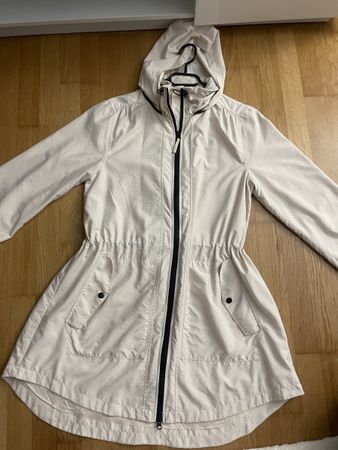 Damen Jacke Masai beige mit Kapuze Grösse XS Zustand gut