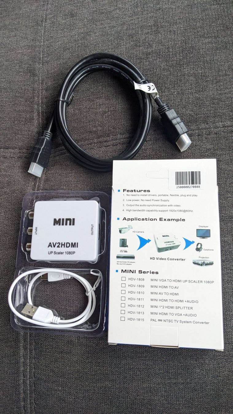 Convertitori: HD Video Converter – Usato da Wilen (Gottshaus) venduto da mahi87