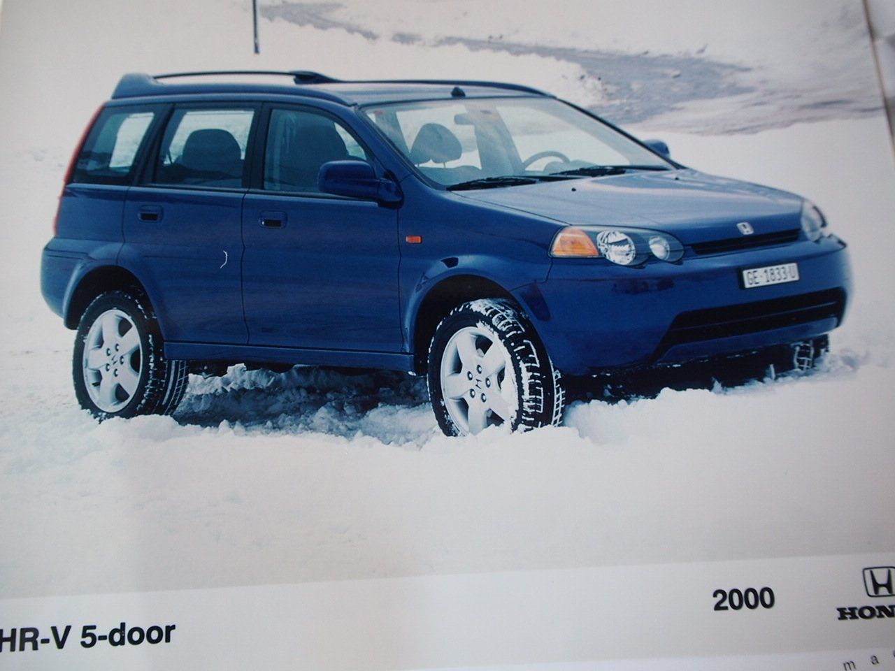 Honda Documenti: HONDA Pressemappe 2000 – Usato da Zofingen venduto da sosalinos01 5